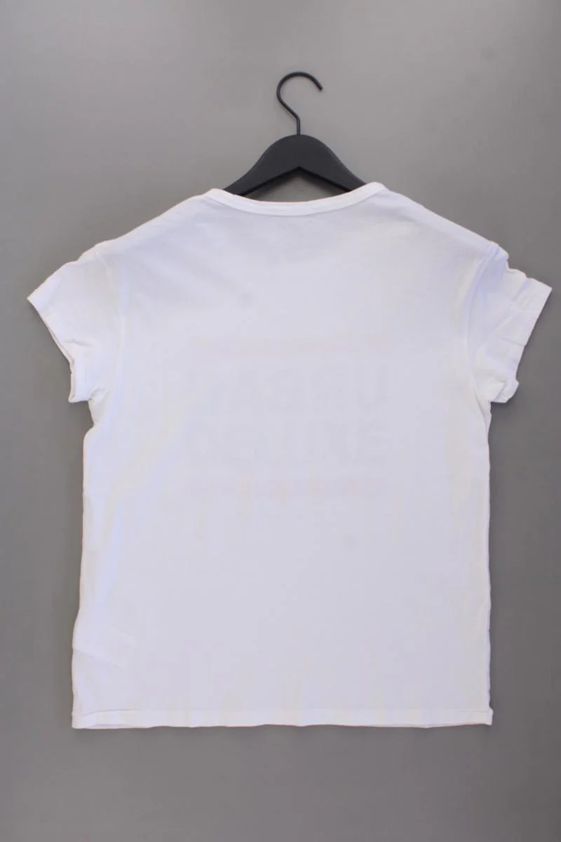 Set Printshirt Gr. 34 Kurzarm weiß aus Baumwolle - Image 4