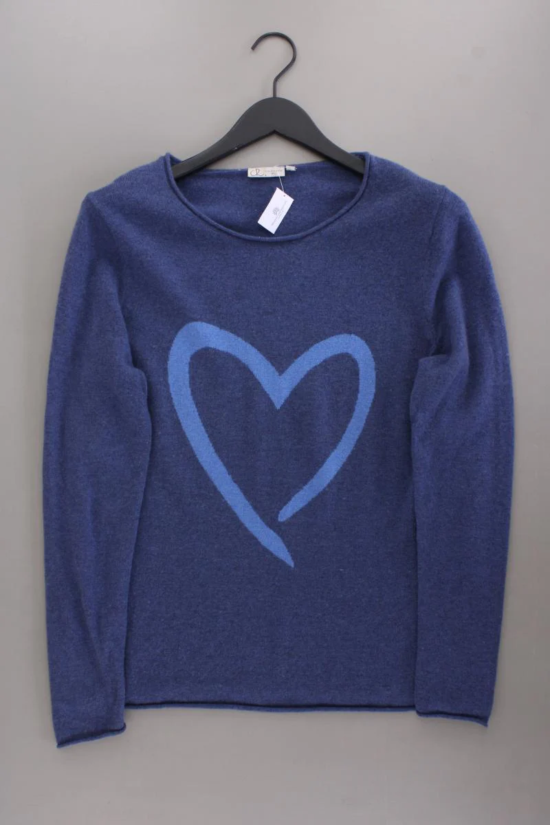 Chelsea Rose Wollpullover Gr. 44 blau