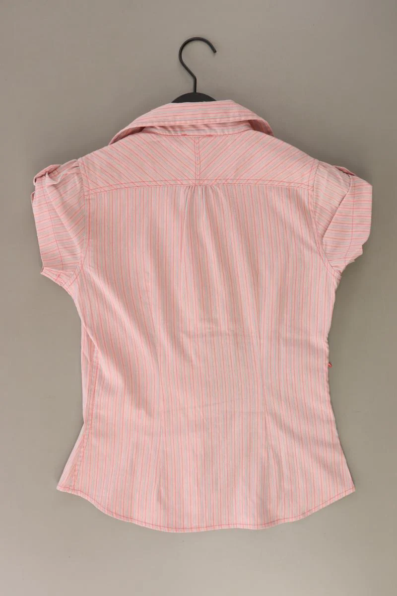 The North Face Kurzarmbluse Gr. XS gestreift Vintage rosa aus Polyester - Image 2
