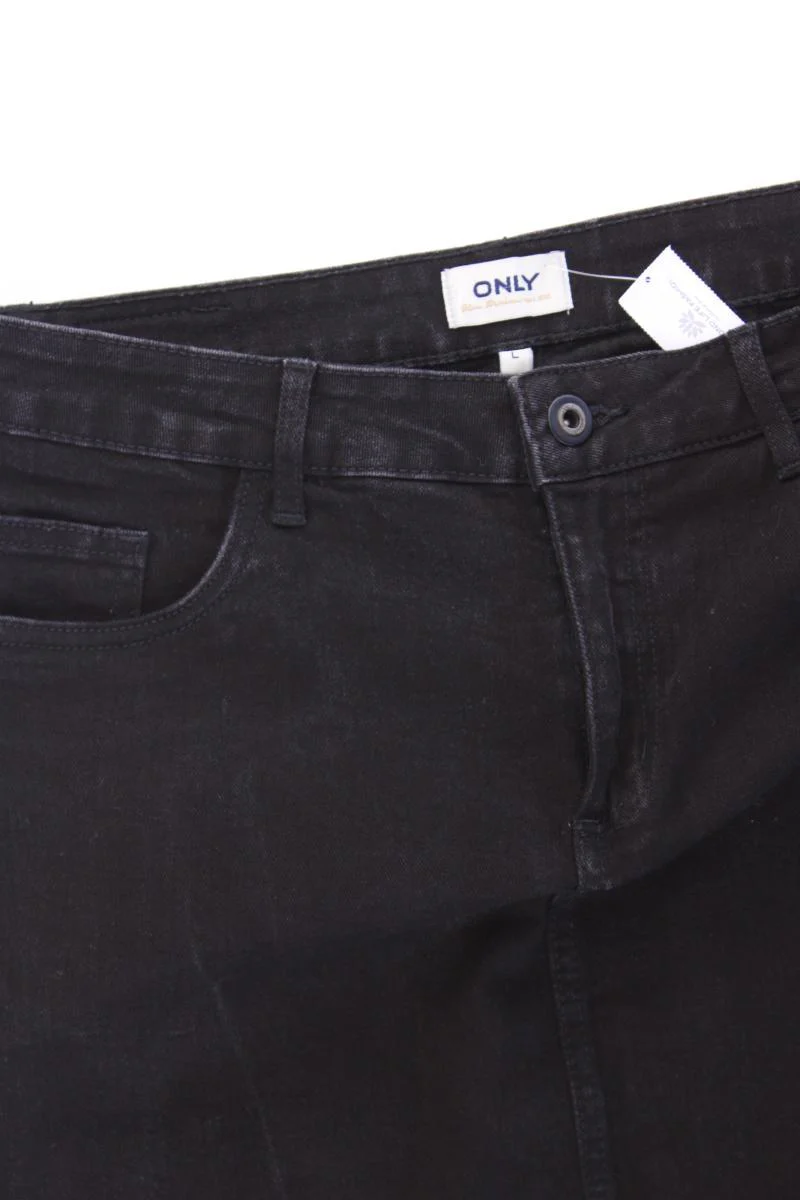 Only Jeansrock Gr. L grau aus Baumwolle - Image 2