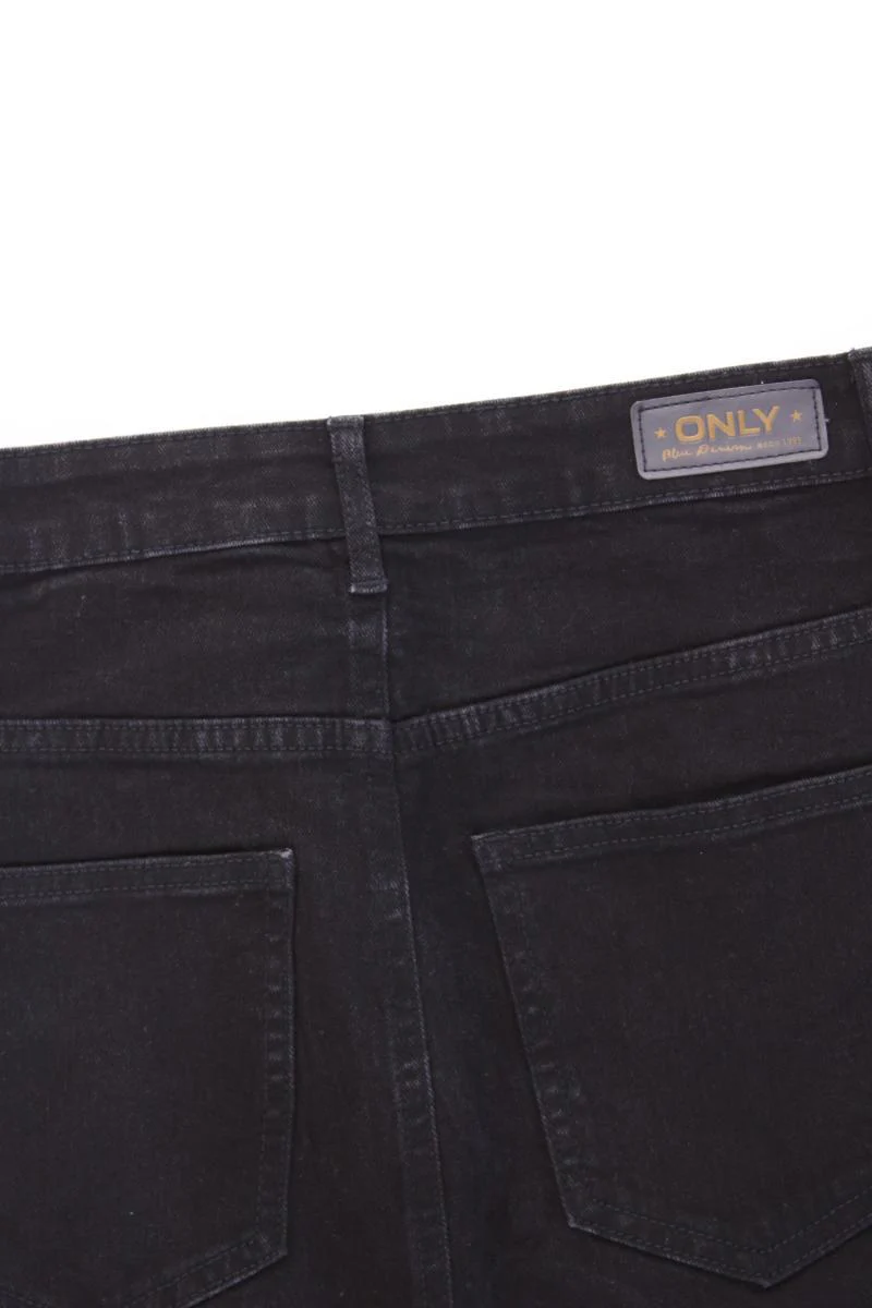 Only Jeansrock Gr. L grau aus Baumwolle - Image 3