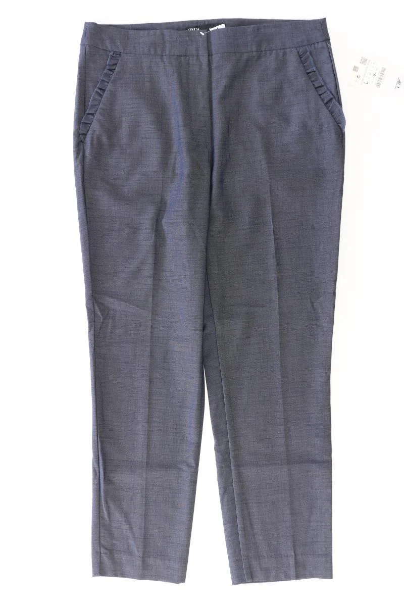 Zara Anzughose Gr. L neu mit Etikett Neupreis: 29,95€! blau aus Baumwolle
