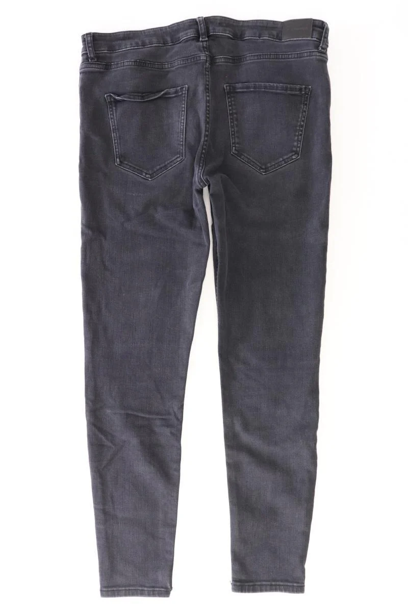 Hallhuber Skinny Jeans Gr. 44 schwarz aus Baumwolle - Image 2