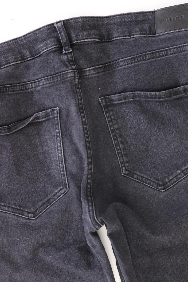 Hallhuber Skinny Jeans Gr. 44 schwarz aus Baumwolle - Image 3