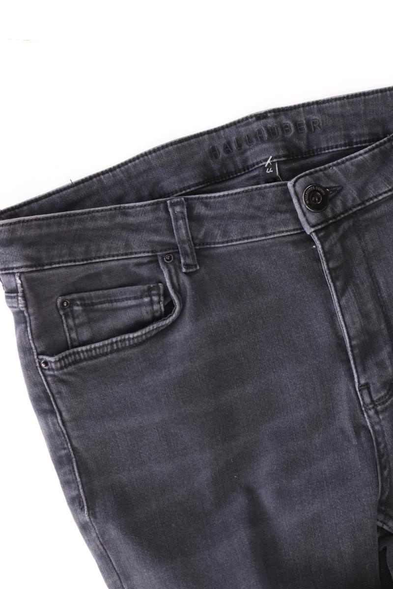 Hallhuber Skinny Jeans Gr. 44 schwarz aus Baumwolle - Image 4