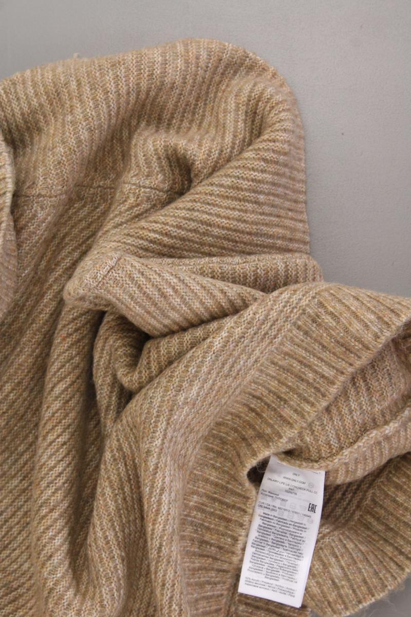 Only Strickpullover Gr. XXL neuwertig braun aus Polyacryl - Image 3