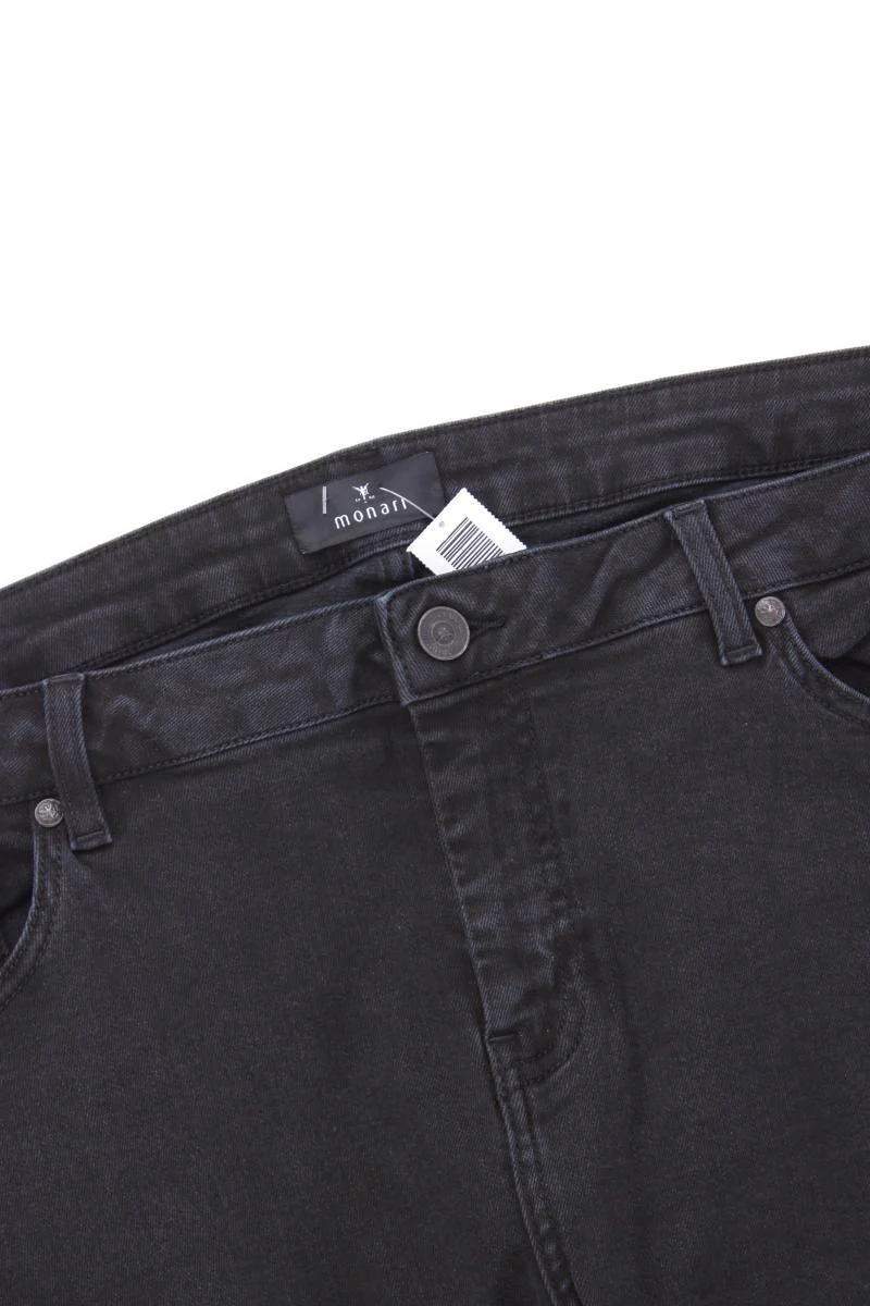 Monari Skinny Jeans Gr. 48 grau - Image 2
