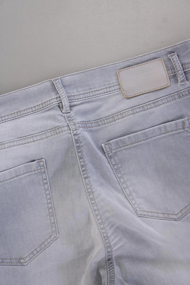 Taifun Skinny Jeans Gr. 42 Modell Stella grau aus Baumwolle - Image 3