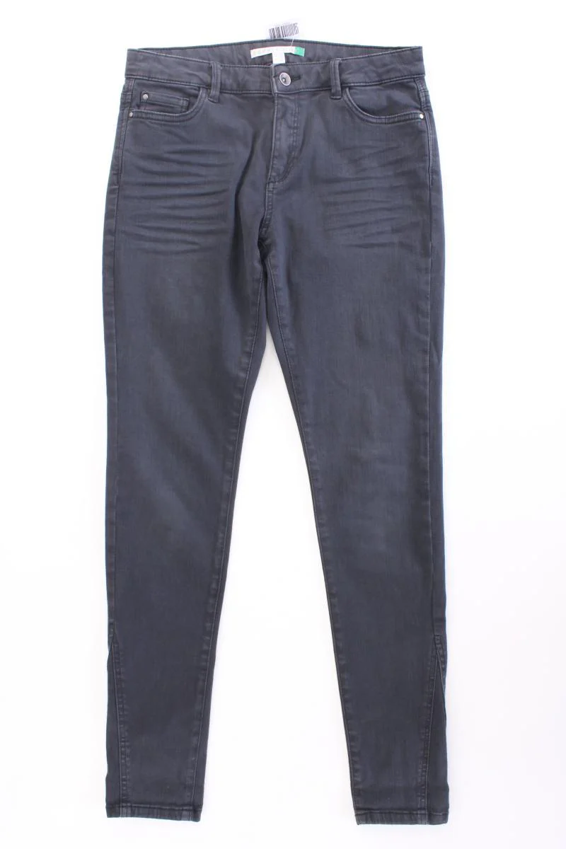 Esprit Organic Skinny Jeans Gr. 38 neuwertig grau aus Baumwolle
