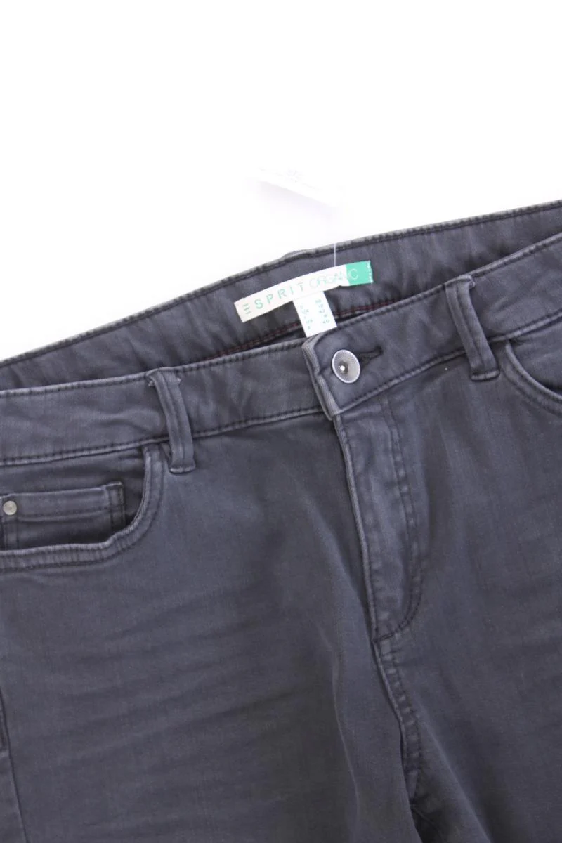 Esprit Organic Skinny Jeans Gr. 38 neuwertig grau aus Baumwolle - Image 2