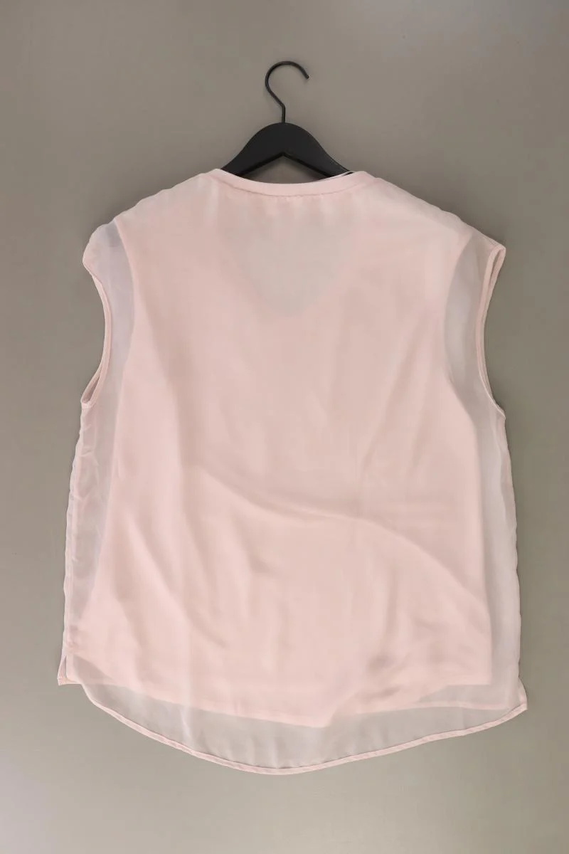 Street One Kurzarmbluse Gr. 42 rosa aus Polyester - Image 2