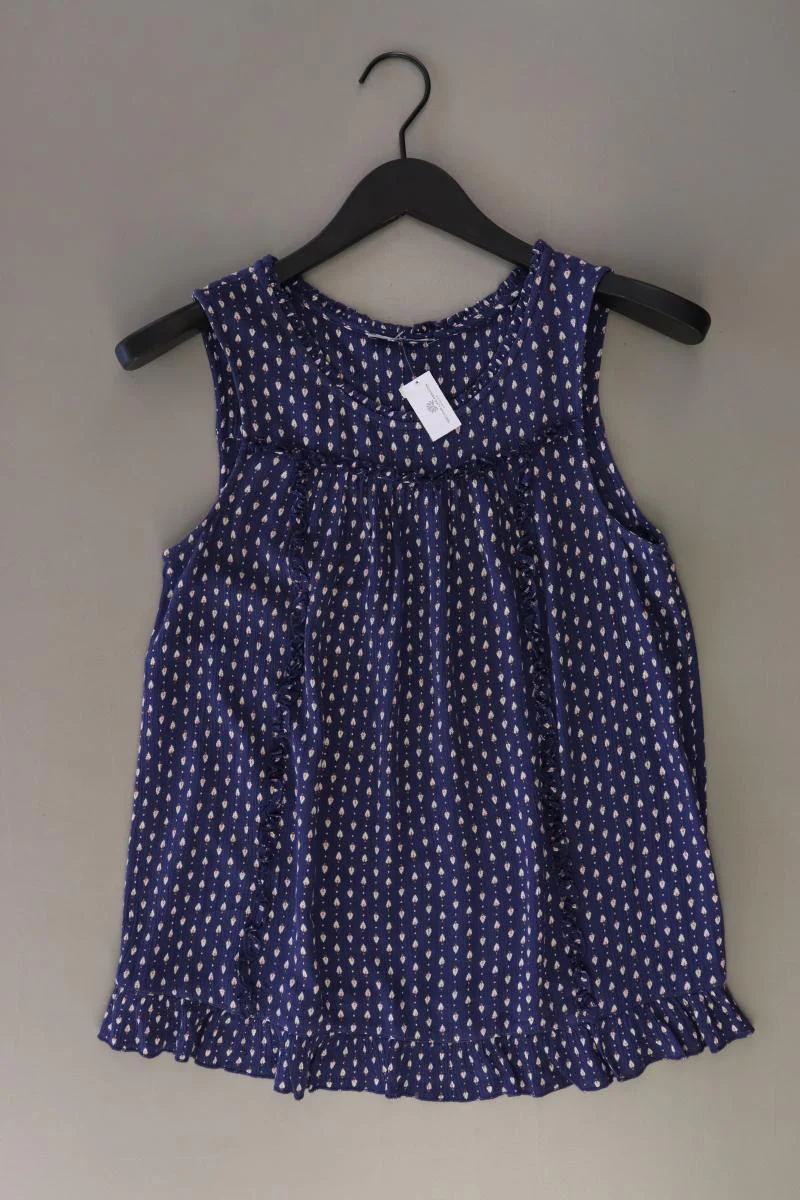 edc by Esprit Trägertop Gr. S blau aus Baumwolle