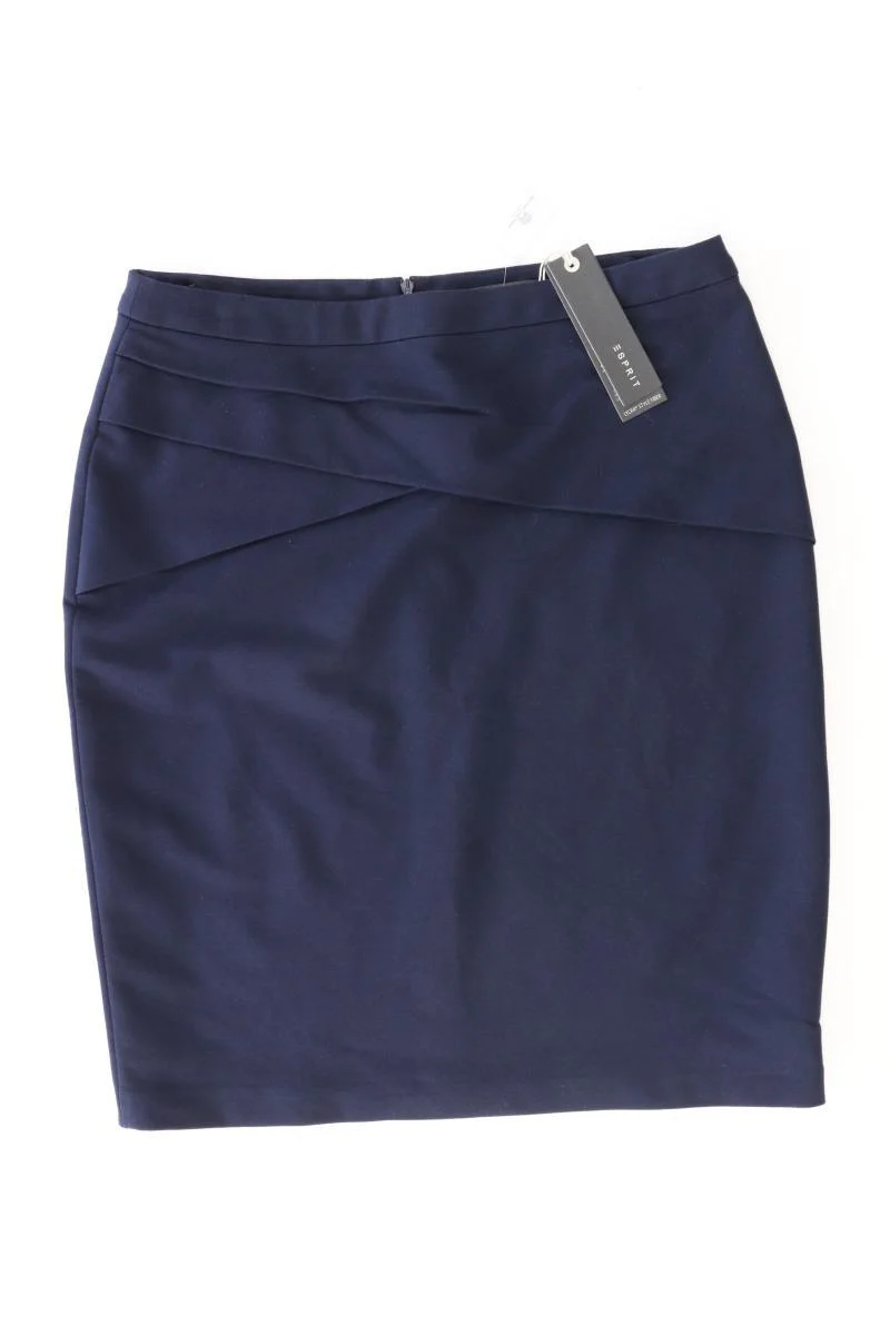 Esprit Rock Gr. L neu mit Etikett Neupreis: 49,99€! blau aus Baumwolle