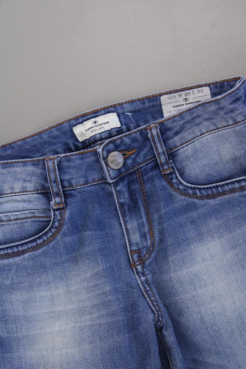 Tom Tailor Straight Jeans Gr. W26/L32 blau aus Baumwolle - Image 2
