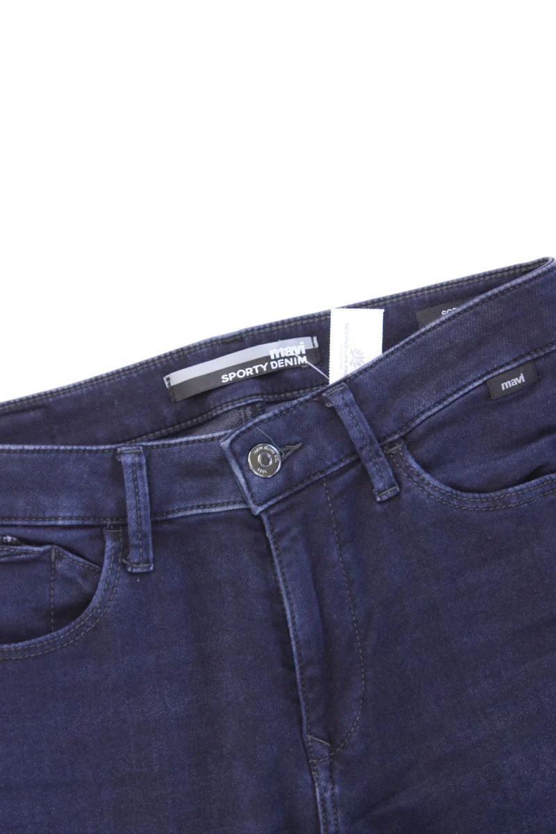 Mavi Skinny Jeans Gr. 36 neuwertig blau - Image 2