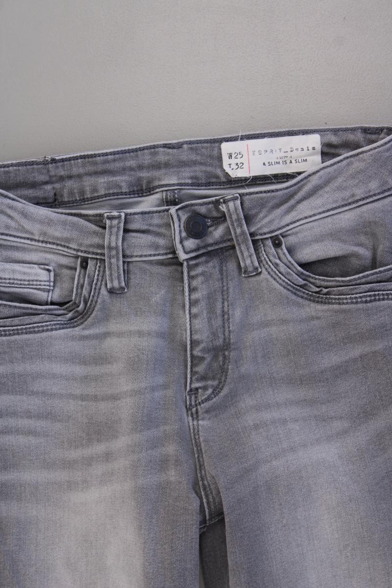 Esprit Skinny Jeans Gr. W25/L32 grau aus Baumwolle - Image 2