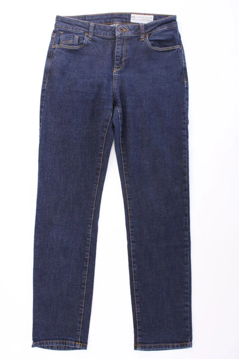 Esprit Straight Jeans Gr. W28/L30 blau