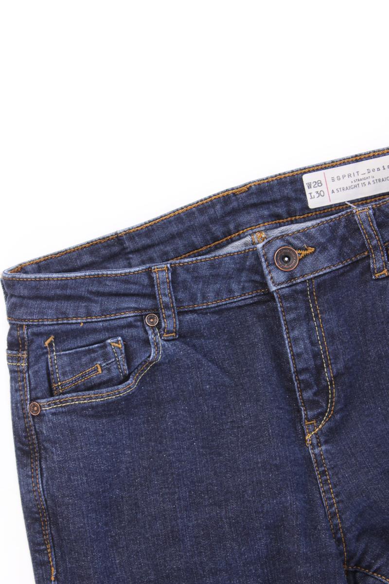 Esprit Straight Jeans Gr. W28/L30 blau - Image 2