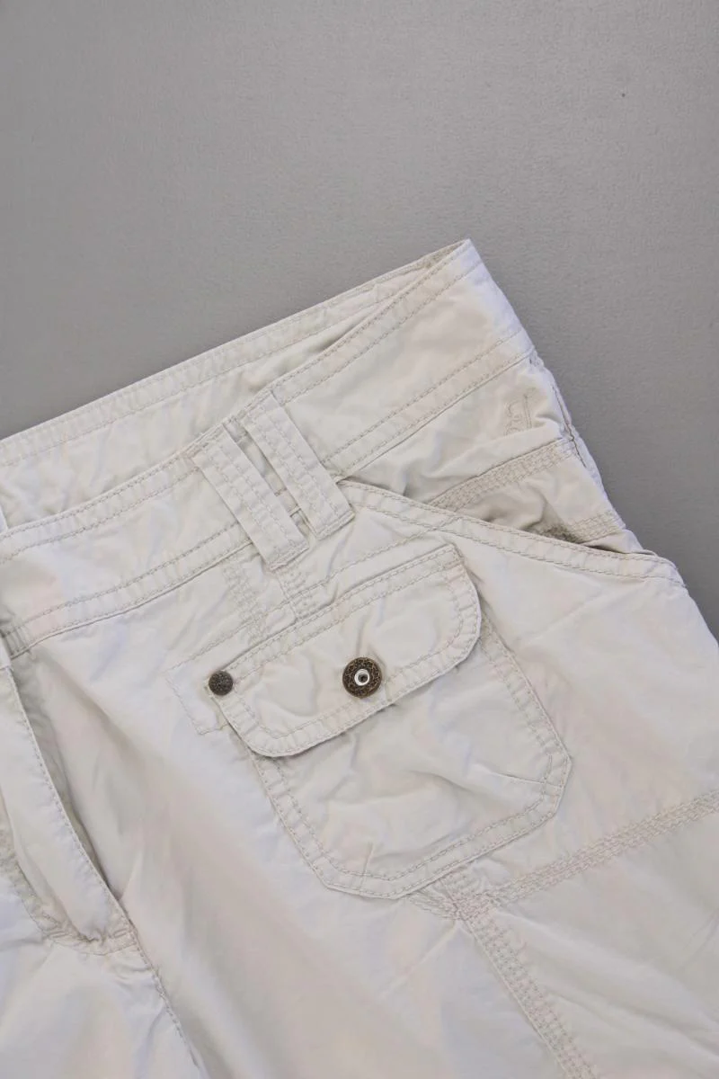 Tom Tailor Cargohose Gr. 42 creme - Image 3