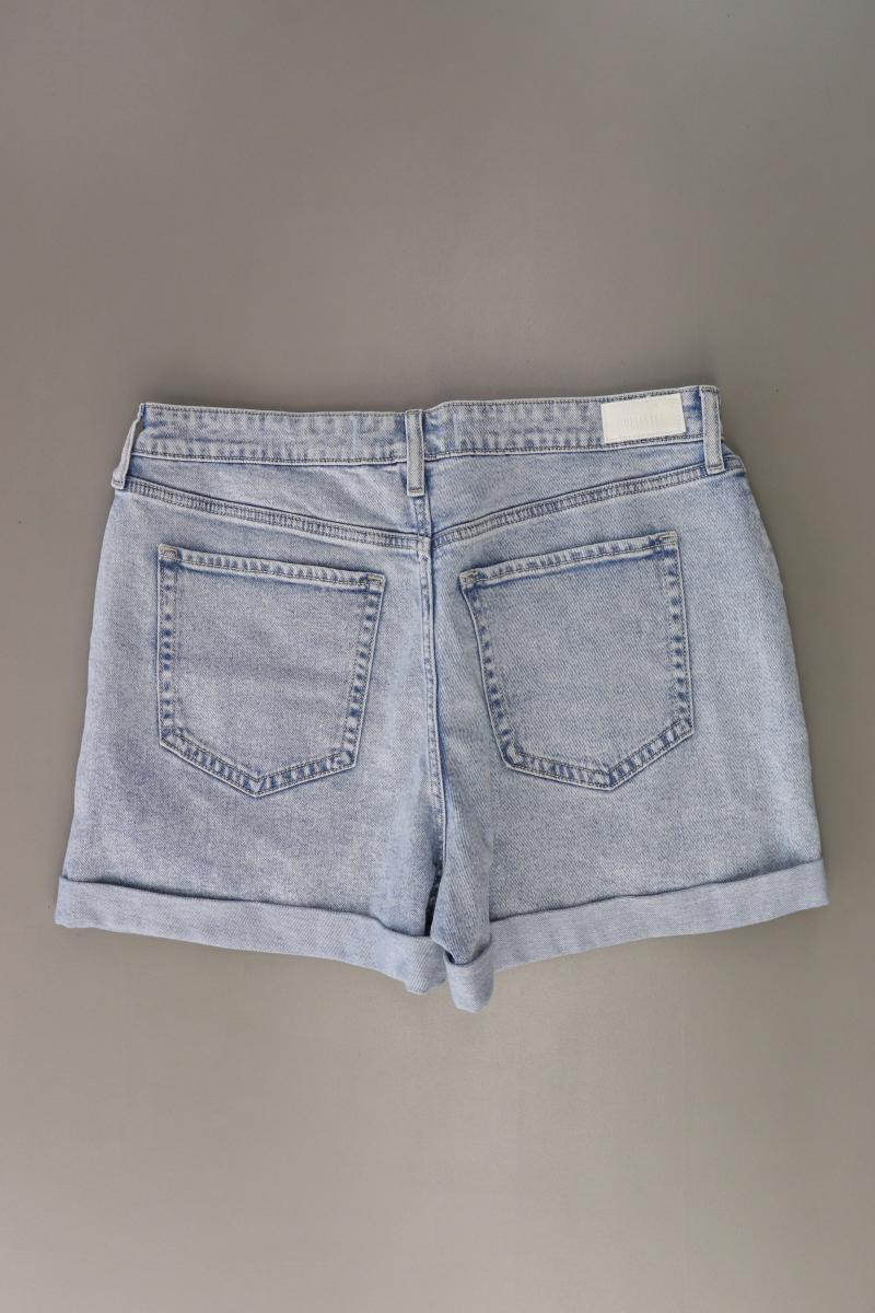 Hollister Jeansshorts Gr. W32 blau aus Baumwolle - Image 2