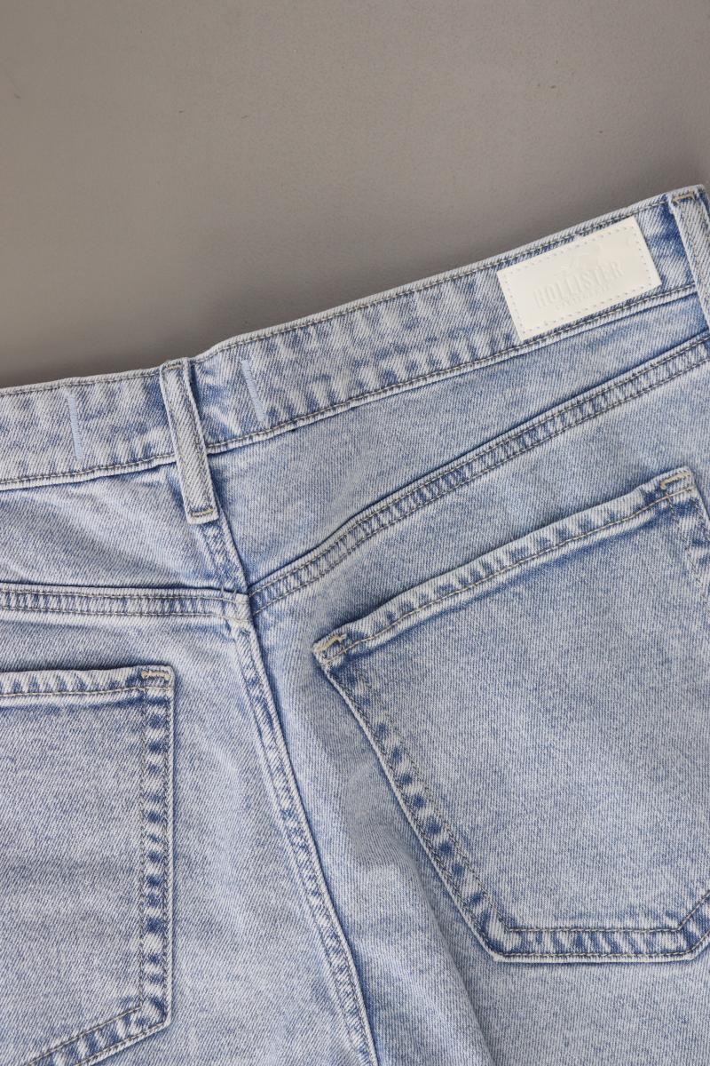 Hollister Jeansshorts Gr. W32 blau aus Baumwolle - Image 3