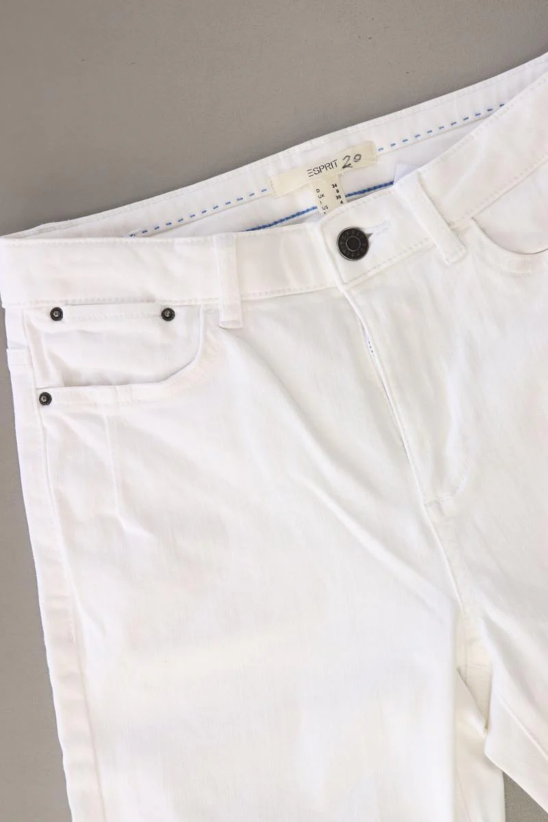 Esprit Skinny Jeans Gr. 34 weiß aus Baumwolle - Image 3