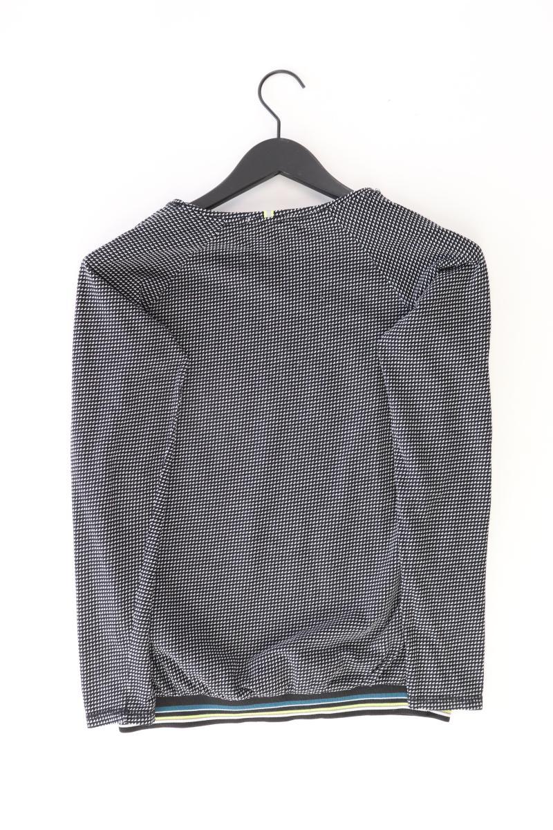 Cecil Longsleeve-Shirt Gr. XS Langarm schwarz aus Baumwolle - Image 2