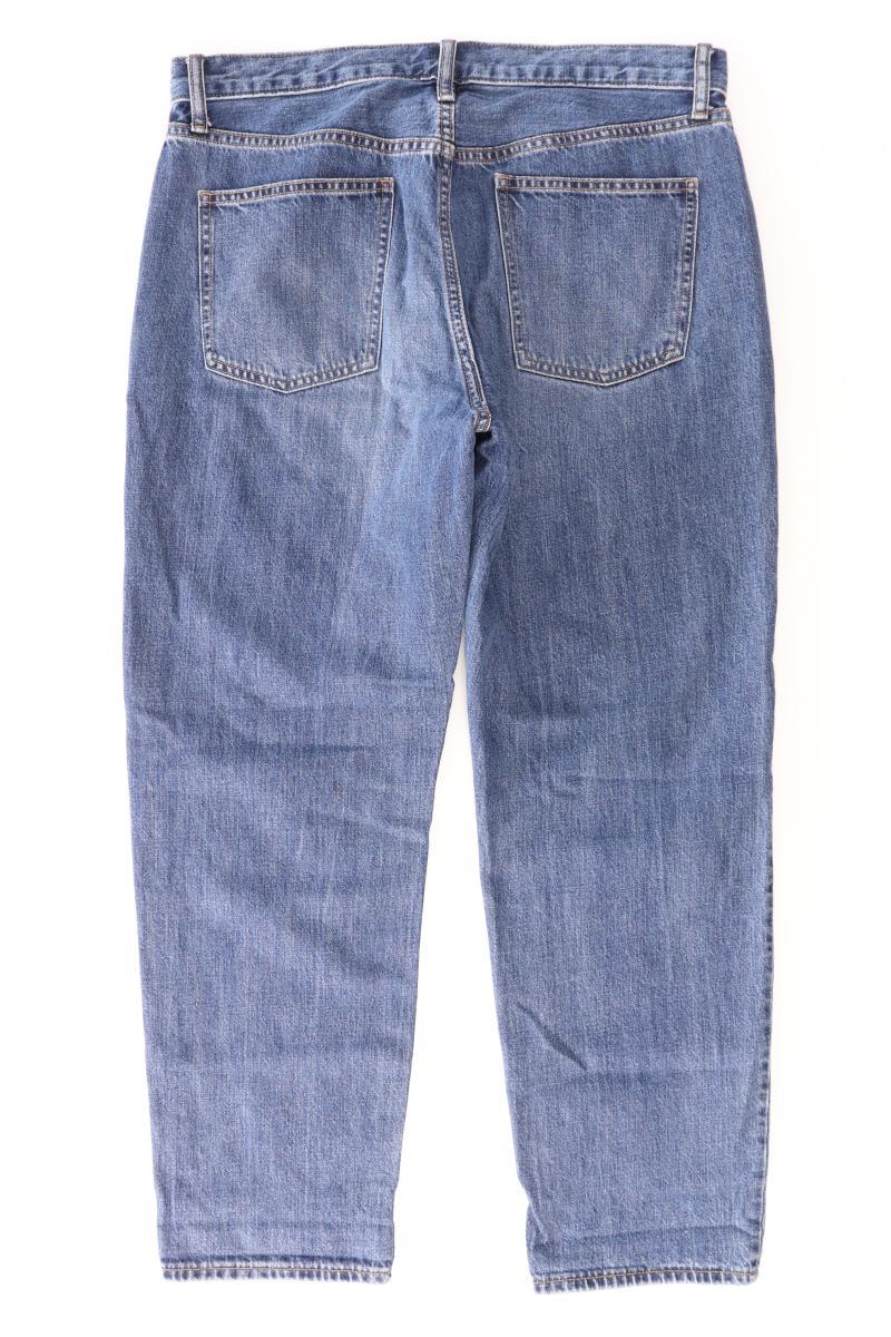 Uniqlo Straight Jeans Gr. W28 blau aus Baumwolle - Image 2