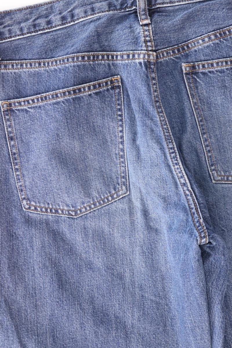Uniqlo Straight Jeans Gr. W28 blau aus Baumwolle - Image 3