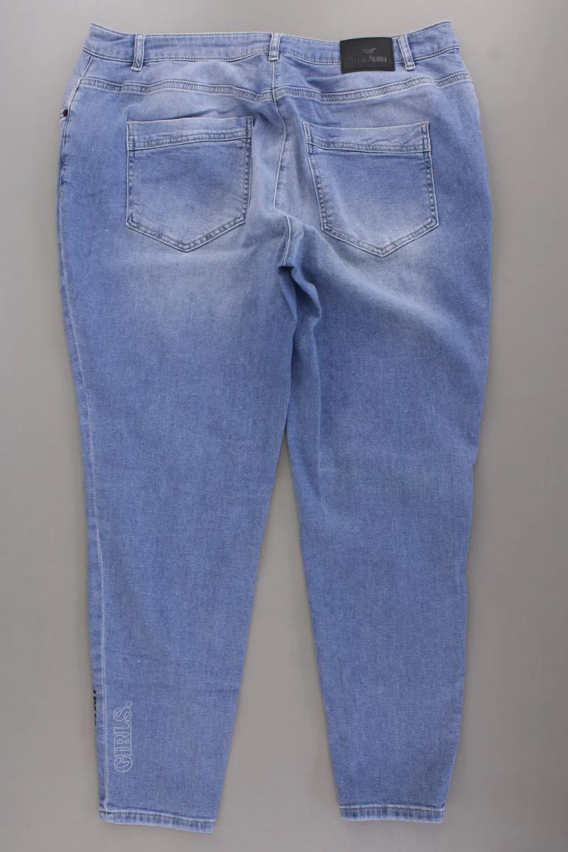 Marc Aurel Skinny Jeans Gr. 48 blau - Image 4