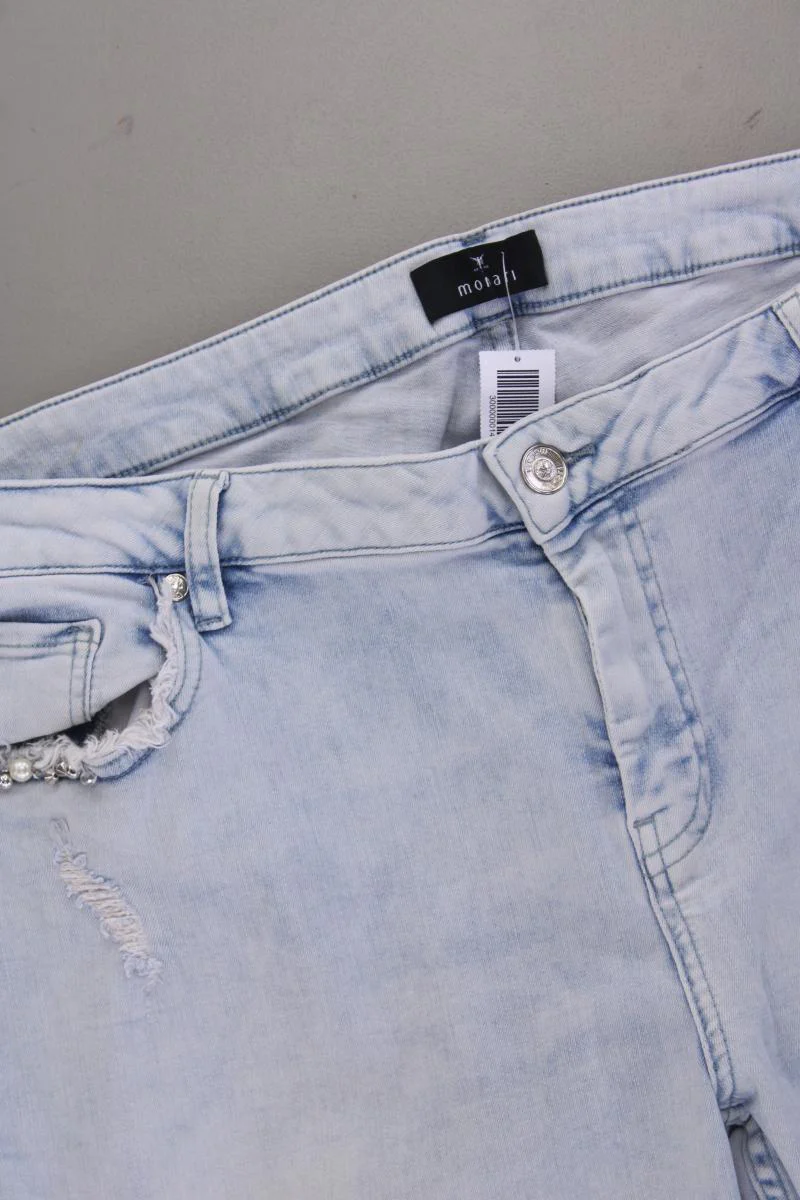 Monari Skinny Jeans Gr. 48 blau - Image 2