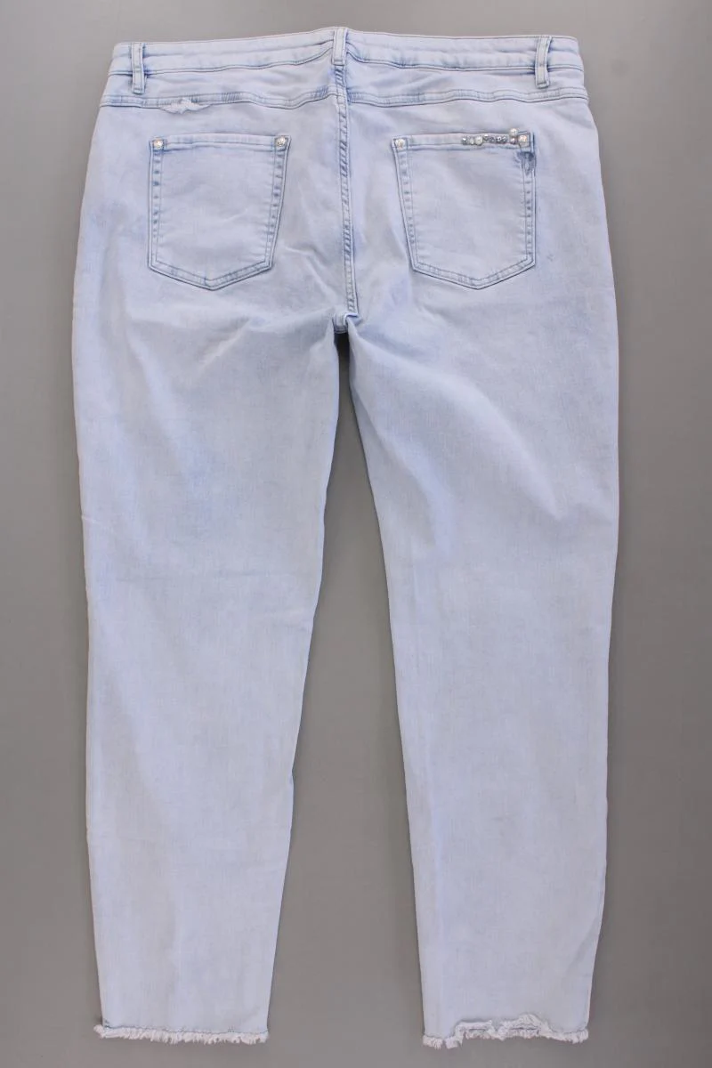 Monari Skinny Jeans Gr. 48 blau - Image 4