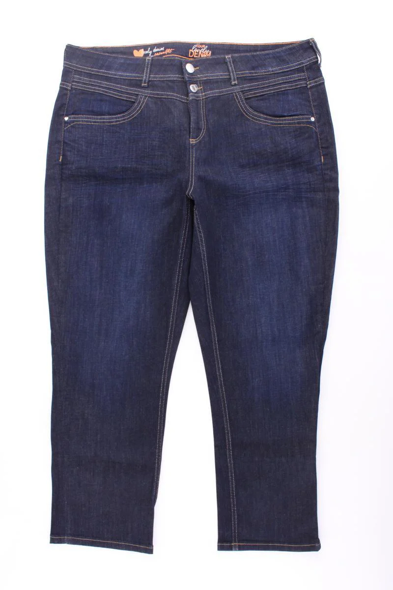 Street One Regular Jeans Gr. 48 blau