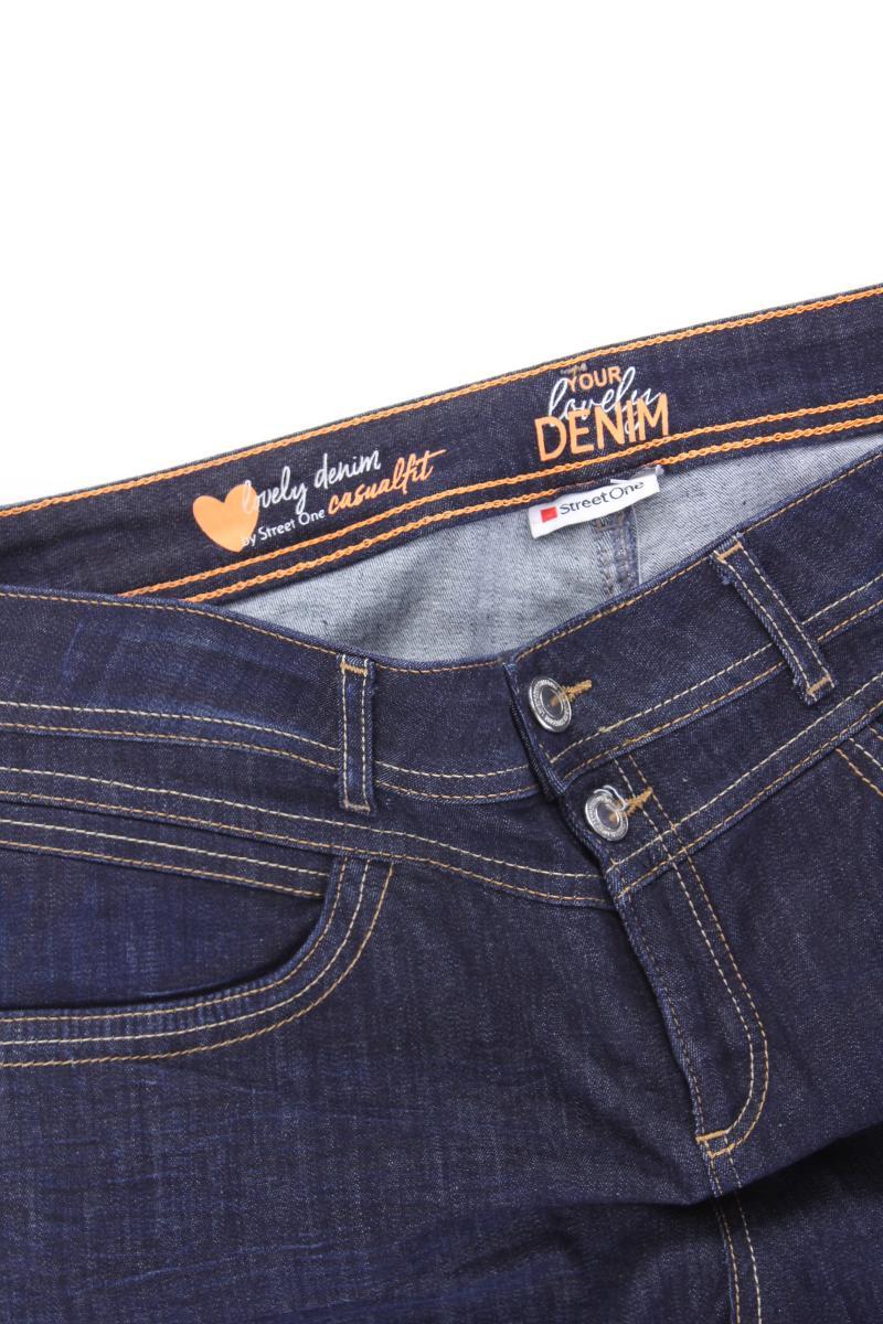 Street One Regular Jeans Gr. 48 blau - Image 2
