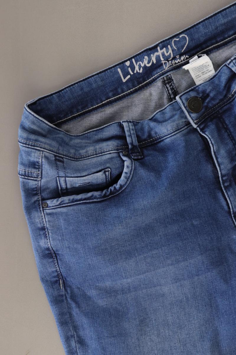Liberty Straight Jeans Gr. 42 blau aus Baumwolle - Image 4