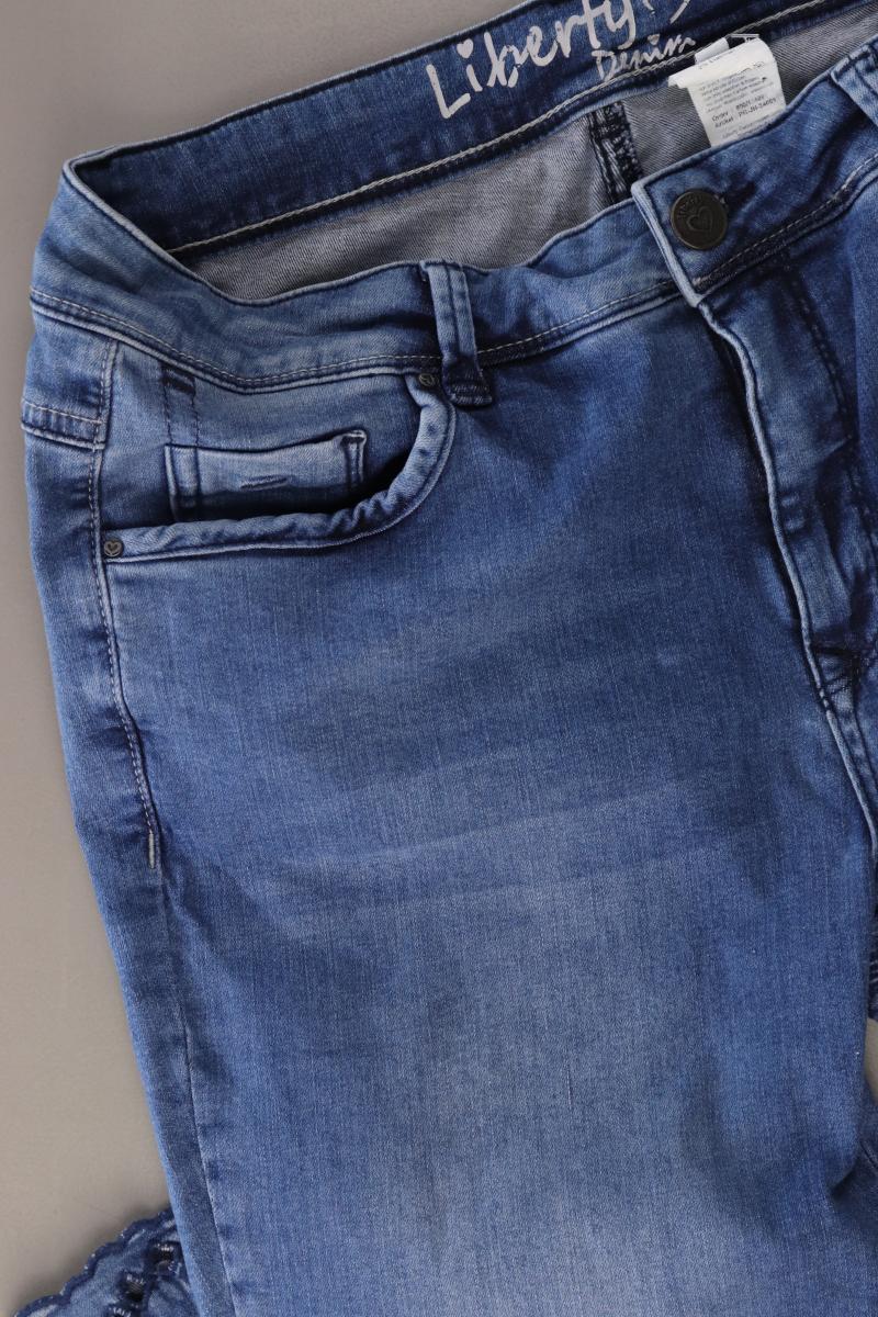 Liberty Straight Jeans Gr. 42 blau aus Baumwolle - Image 5