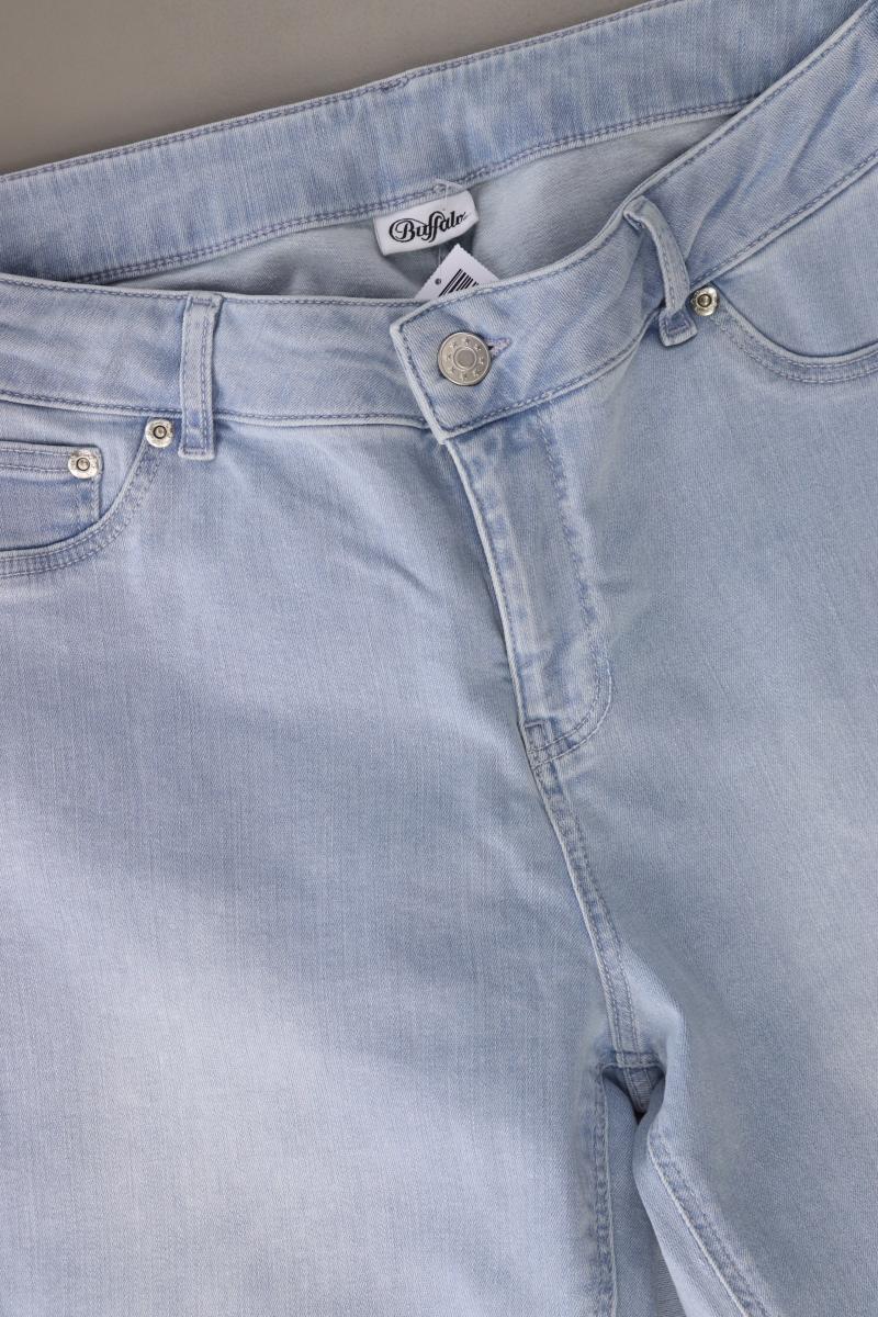 Buffalo Skinny Jeans Gr. 42 blau aus Baumwolle - Image 4