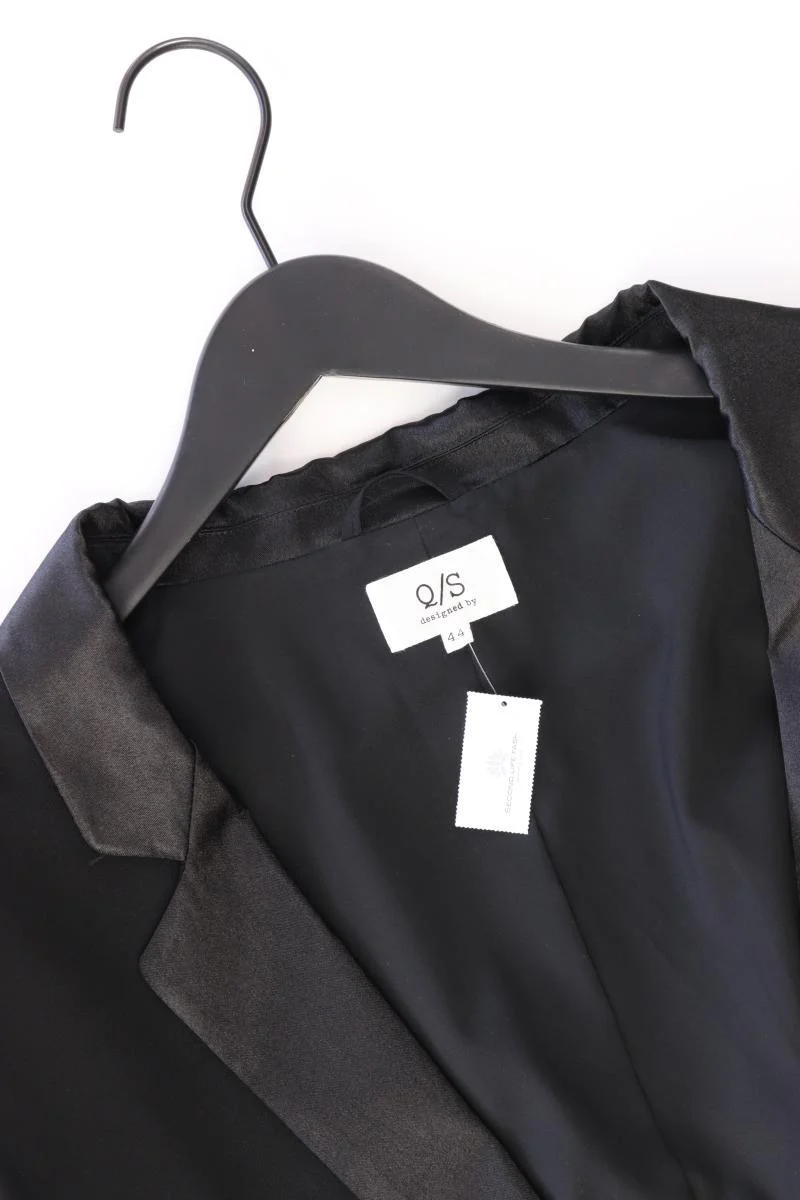 QS by s.Oliver Longblazer Gr. 44 schwarz aus Polyester - Image 3