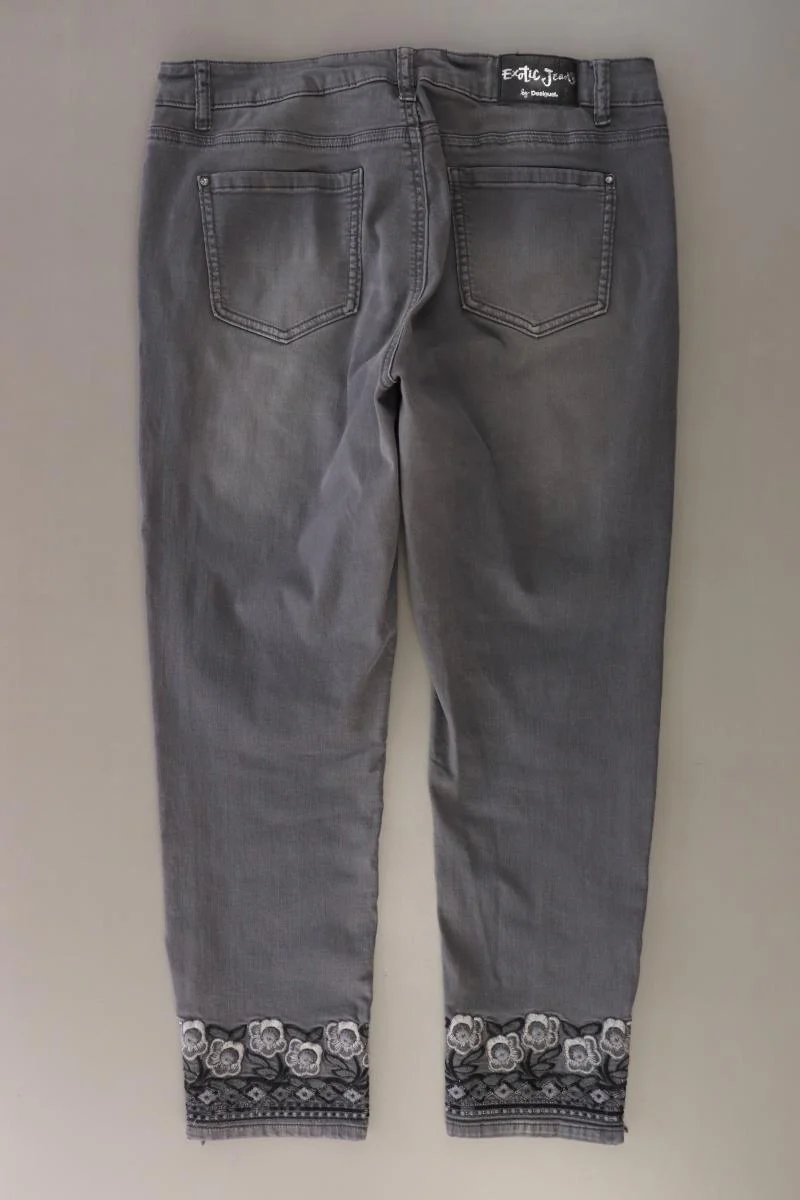 Desigual Skinny Jeans Gr. 44 grau aus Baumwolle - Image 2