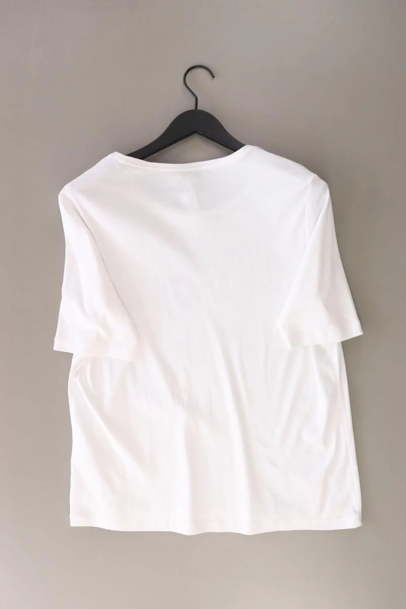olsen Printshirt Gr. 46 neu mit Etikett Neupreis: 29,99€! Kurzarm weiß - Image 2