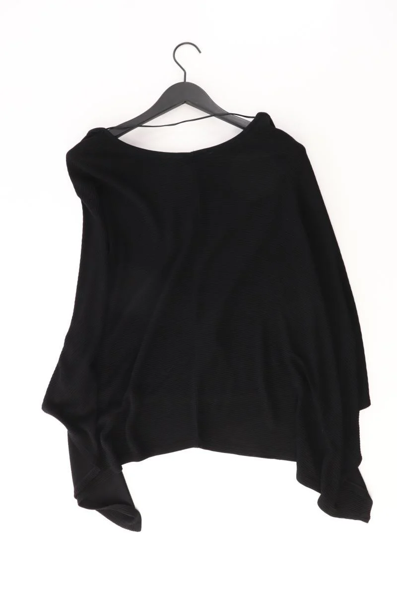Street One Poncho Gr. OneSize schwarz aus Baumwolle - Image 2