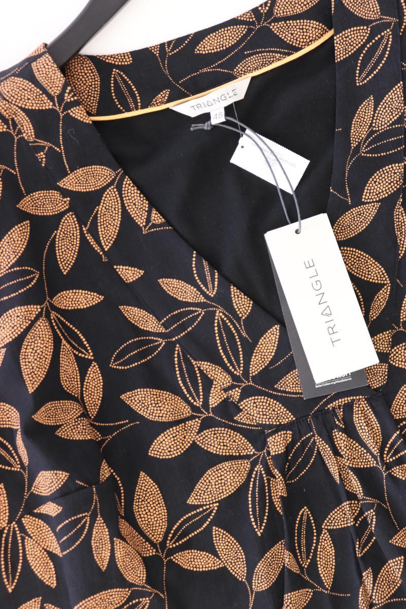 Triangle by s.Oliver Shirt mit V-Ausschnitt Gr. 48 neu mit Etikett Kurzarm - Image 4