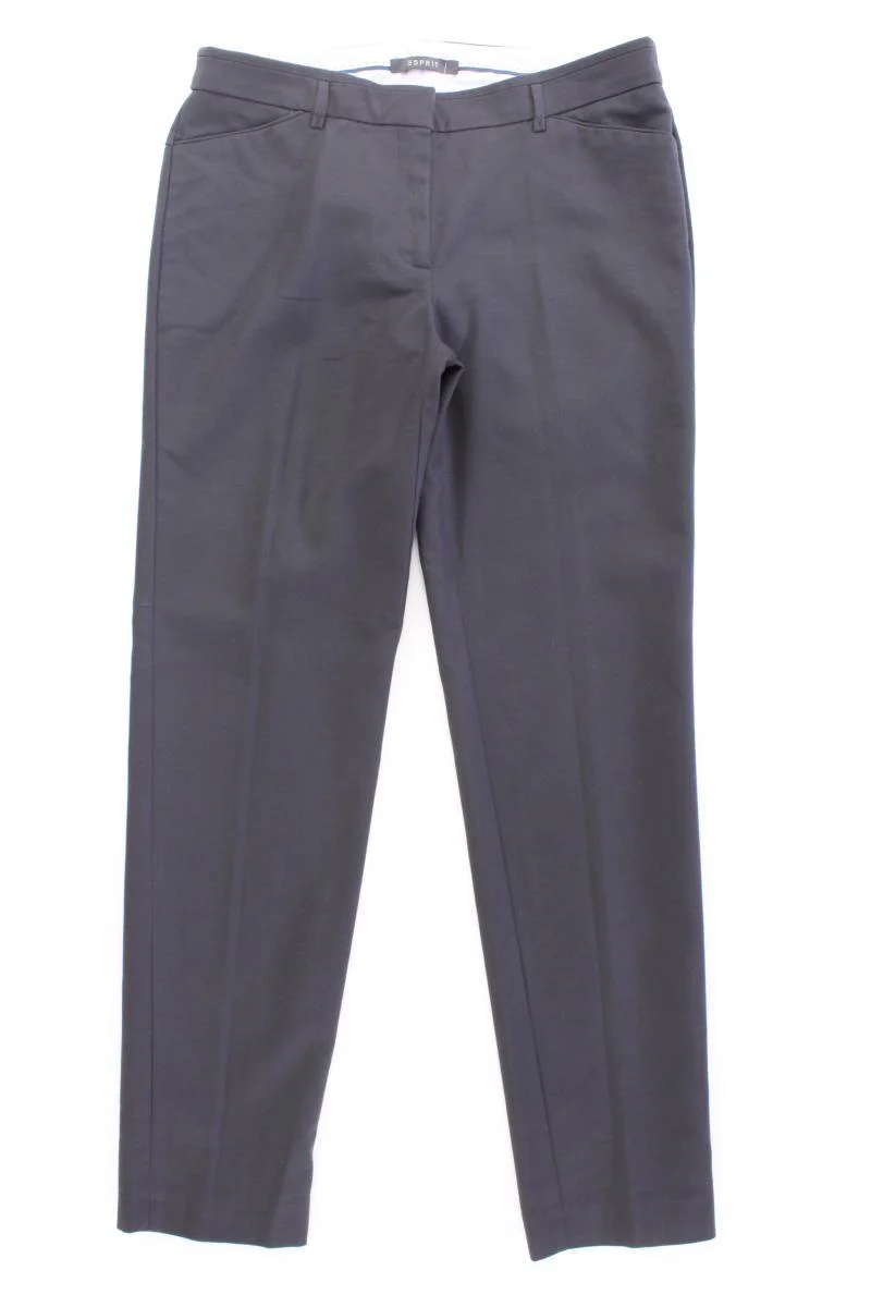 Esprit Hose Gr. 36 grau aus Baumwolle