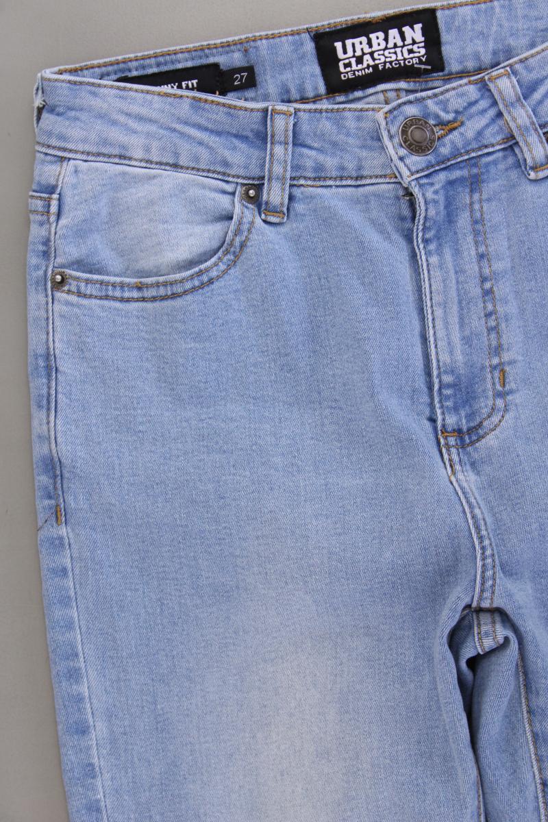 URBAN CLASSICS Skinny Jeans Gr. W27 blau aus Baumwolle - Image 2