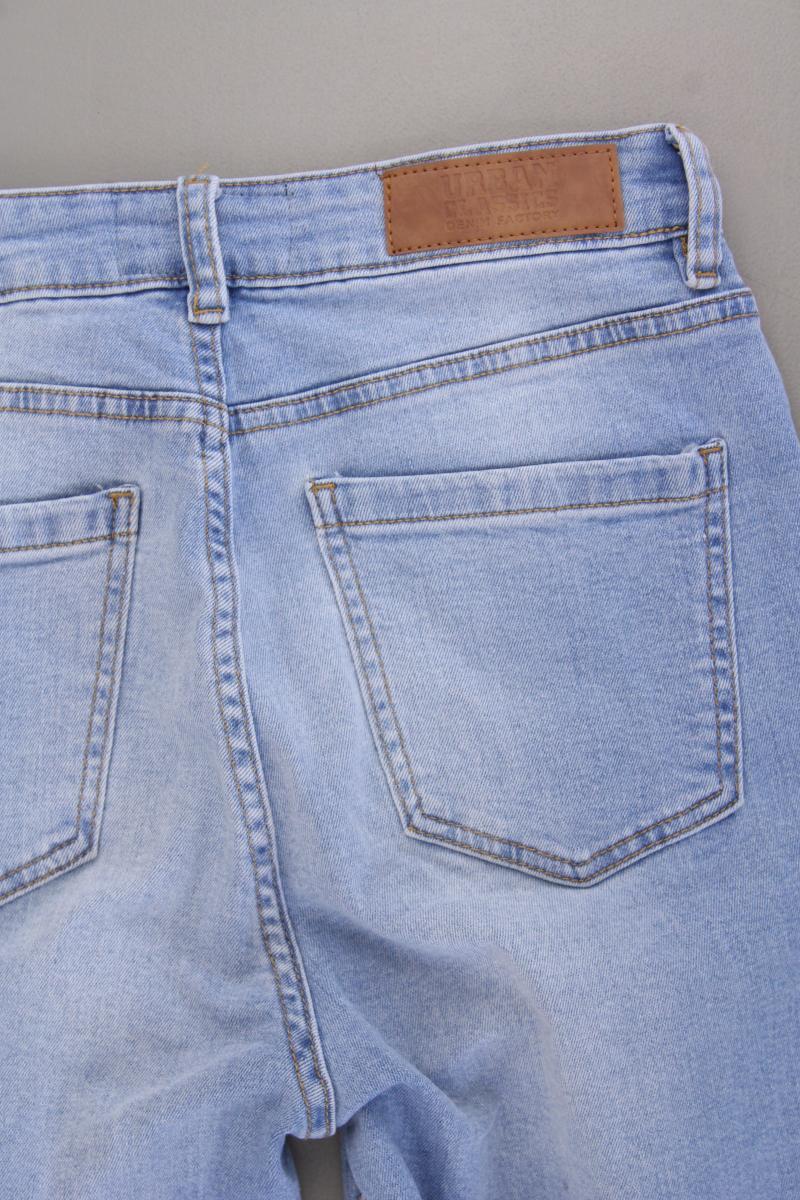 URBAN CLASSICS Skinny Jeans Gr. W27 blau aus Baumwolle - Image 3