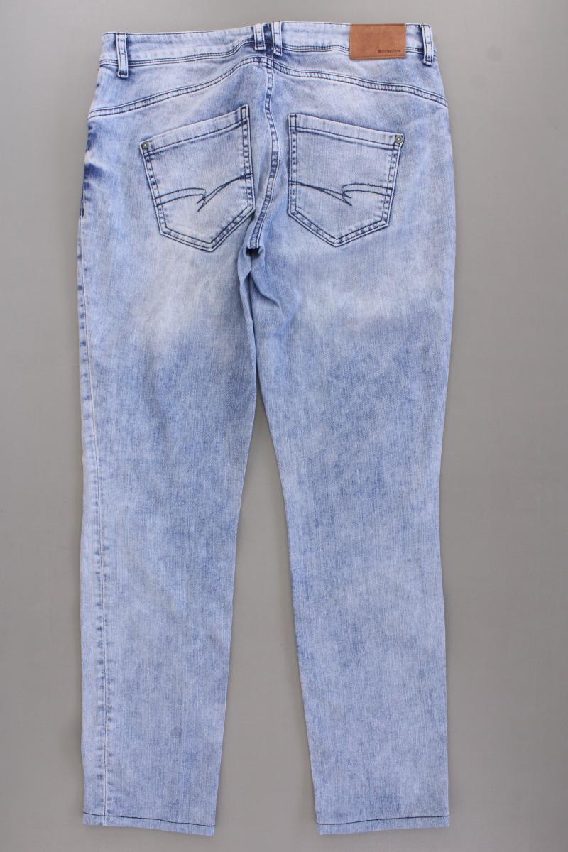 Street One Skinny Jeans Gr. W29 blau aus Baumwolle - Image 4