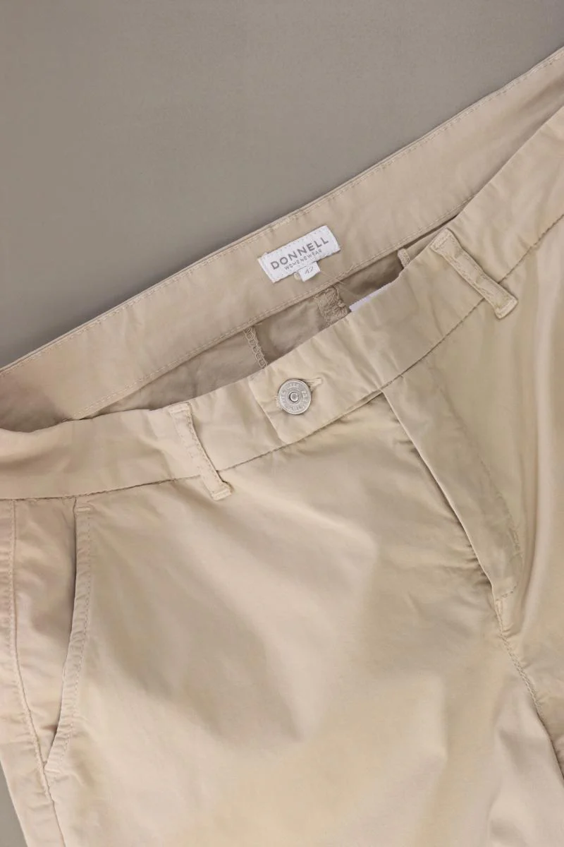 Donnell Appelrath Cüpper Stoffhose Gr. 42 creme aus Baumwolle - Image 3