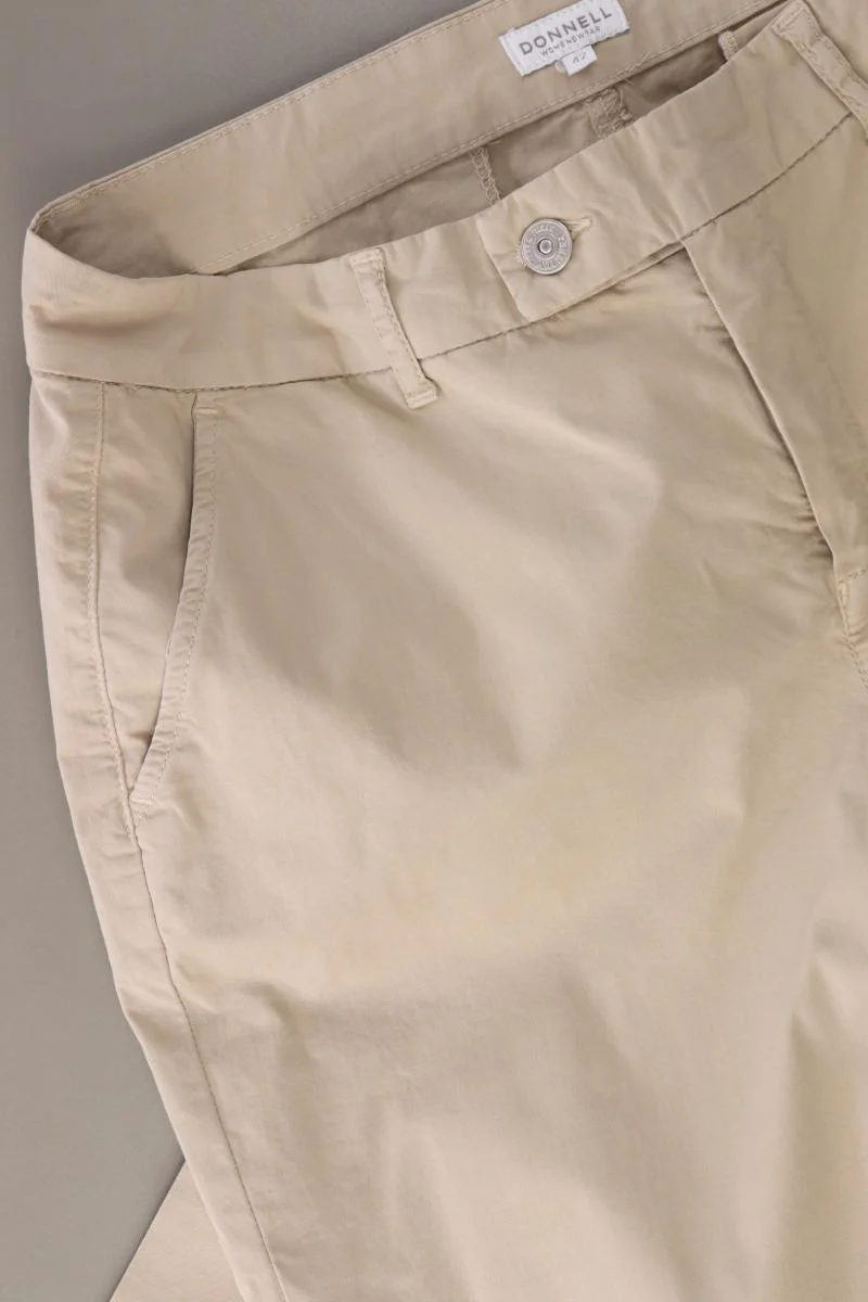 Donnell Appelrath Cüpper Stoffhose Gr. 42 creme aus Baumwolle - Image 4