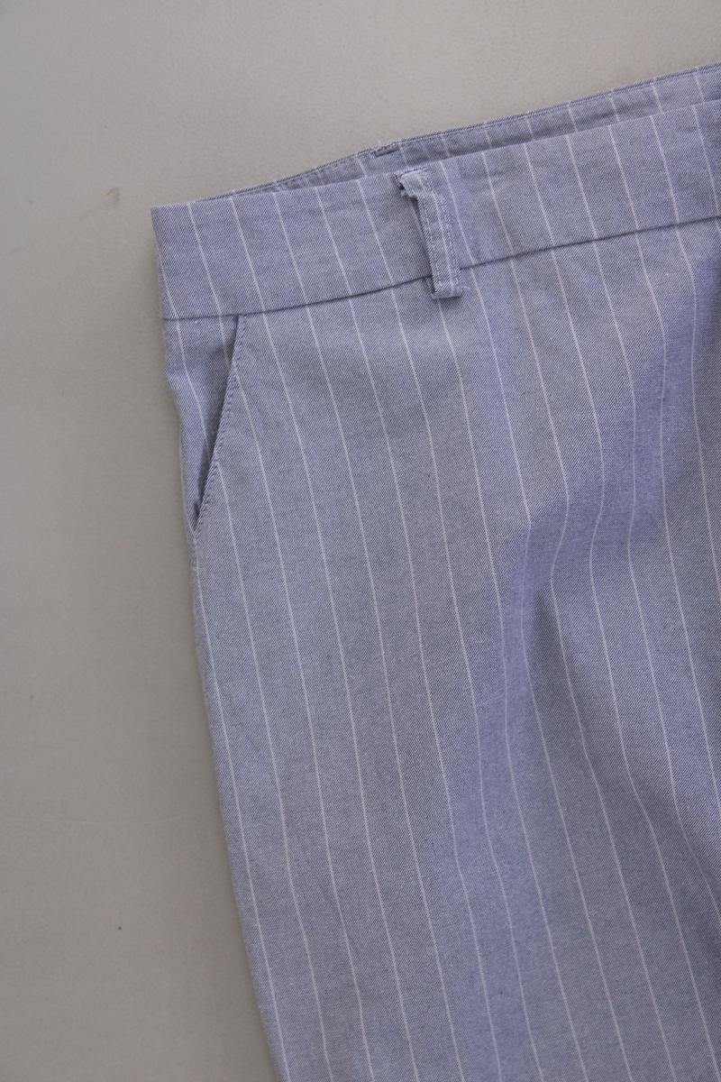 Monari Stoffhose Gr. 48 gestreift grau - Image 3