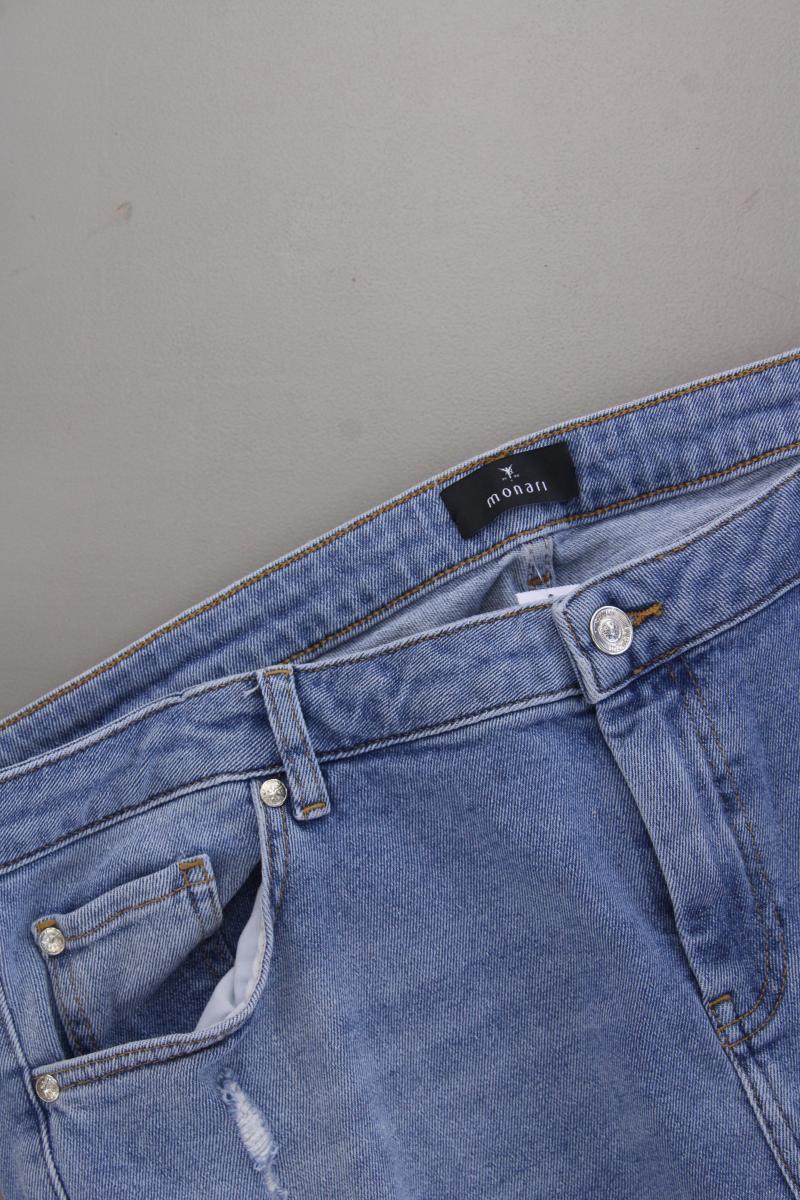 Monari Skinny Jeans Gr. 48 blau - Image 2